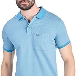 Pro Riders Men's Cotton Rich Vertical Striped Polo T Shirt with Pocket | Collar Tshirts | Half Sleeves-Regular Fit-image-83
