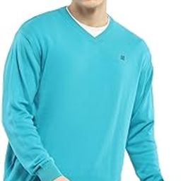 Men's Solid Regular Fit Pullover Sweater-picture-55