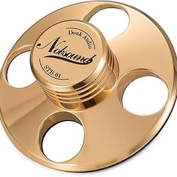 Nobsound STB-01 LP Vinyl Turntables Metal Disc Stabilizer Record Weight HiFi (Pure Copper, Gold)-image-91