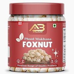 AB BRAND Phool Makhana – Natural Lotus Seeds | Light Snack Option | Roasted Foxnuts for Daily Use (500g)-image-36