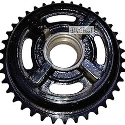 Dhe Best Bike Chain Rear Sprocket, Heavy Duty Rear Wheel Chain Sprocket Compatible for RE Classic Electra and Standard 350cc and 500cc-image-31