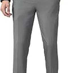 peter england Men's Slim Work Utility Pants-picture-38