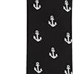 Premium Anchor Ultra Thin Microfiber Slim Necktie for Men-image-45