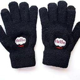 Screen Touch Warm and Soft Winter Gloves for Women and Girls_4-27