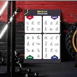 Namaste Home Laminated Paper Poster - Motivational Gym Poster - Workout & Exercise Poster (Laminated Paper, Large Size 36X24 Inches, Multicolour)-image-106