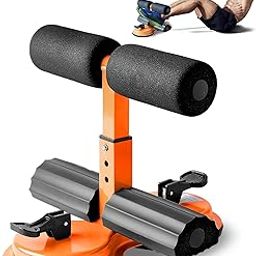 SQUATZ Abs Master - Ultimate Sit Up Machine Foot Holder with Double Suction - Situp Bar Assistance for Ab Workouts, Sit-Ups & Core Exercises - 661 lbs Capacity-10