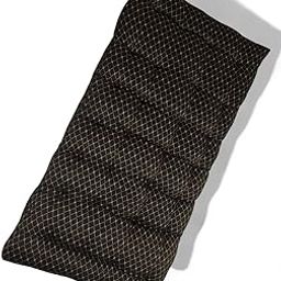 H B Msala Cotton Filled Quilt Mattress | Soft & Reversible, Foldable, Lightweight Firm | Cotton Mattress Tufted Soft Rui Gadda for Bedroom (Coffee Star, 2.5 x 6 Feet (30 x 72 Inches Or 75 x 180 cm))-image-45