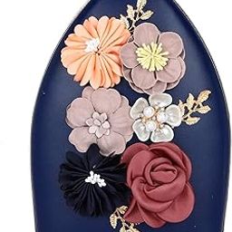 Women Handicraft Beautiful Round Box Clutch Bag Purse for Bridal, Casual, Wedding Bag for Women & Girls-image-32