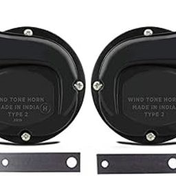 SHOP4U Windtone Universal Horn for All Bikes and Car - Set of 2-31