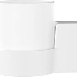 Wall Mount for Bangcheer-, Deco X20 X60 X50 X55 WiFi 6 Wall Mount Bracket with Cable Organizer, Home Mesh WiFi System, Heavy Duty Bracket Holder Space Saving Router Wall Holder (White-1 Pack)-10