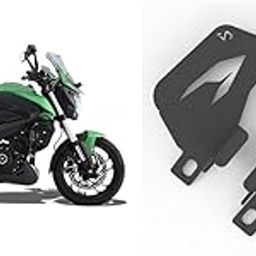 Auto Infinity (Updated) Pillion Footrest Compatible With Bajaj Dominar 250/400 (Pair|Set) (Black, Pack of 1)-image-49