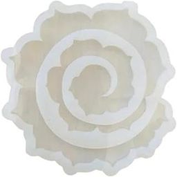 Oytra Resin 3D Flower Mould Art Craft Silicone Mold for DIY Casting Crafting Materials Set for Beginners and Artists-image-30
