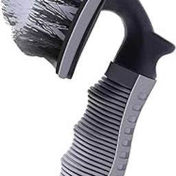 Kozdiko T-Type Car Tire Cleaning Brush Scrubber with Antislip Handle Compatible With Mahindra Marazzo-83