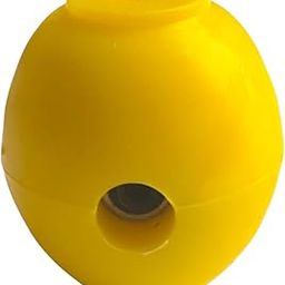 Generic Yellow Wire Ball Cable Stoppers for Gym Equipment, Set of 2 with Key Nuts, Universal Cable Machine Attachments-image-36