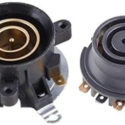 1 Set Electric Kettle Thermostat and Socket 13A 250V AC Temperature Control Male and Female Socket Set of Combo for Repair or Replacement-picture-15