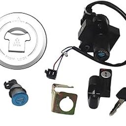 MERISHOPP Motorcycle Fuel Tank Cap Fuel Tank Cover for HNDA CBR250 500600 250R-image-57
