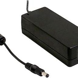 MEAN WELL GST40A24-P1J GST Series 40 W Single Output 24 V DC Plug Desktop Green Adaptor (Level VI) - 1 item(s)-image-13