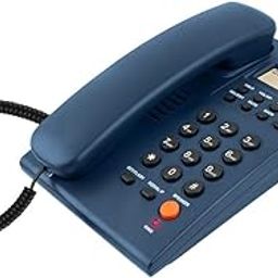 Beetel Newly Launched G30, TEC Certified, Caller ID LCD Display, Ringer LED, DTMF/FSK Compatible, 2-Way Adjustable Speaker Phone, Music on Hold, Desk/Wall Mountable, 3 Level LCD Contrast(G30-Blue)-11