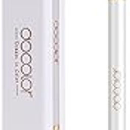 Docolor Duo Eyebrow Brush by DocolorProfessional Angled Eye Brow Brush and Spoolie Brush - White-52