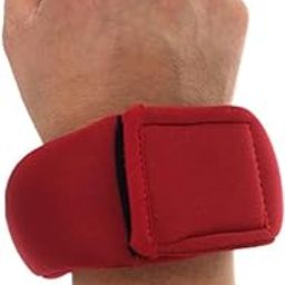WOONEKY 1pc Weight-bearing Sandbag Wristband Training Aid Fitness Accessory for Men Women Comfortable Breathable Design for Strength Use-image-63