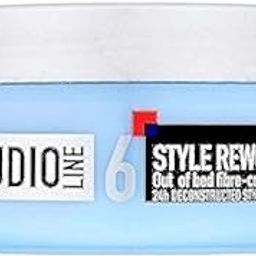 L'Oreal Paris Studio Line 6 Style Rework 24hr Out of Bed Fibre-Hair Styling Cream (150 ml)-image-73