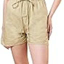 Women Extended Sleeves Shirt Collar Waist Tie-Up Front Zip Closure Playsuit-picture-24