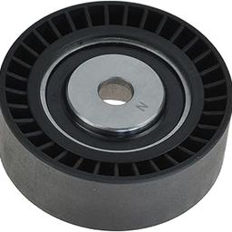 TRQ Lower Serpentine Belt Idler Pulley Compatible with 318i 323i 325i 328i 330i 525i 528i-image-68