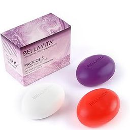BELLAVITA Perfume Bathing Soap Bar for Women 3 x 100Gm with Pure Glycerin for Glowing Skin | Paraben Free-39