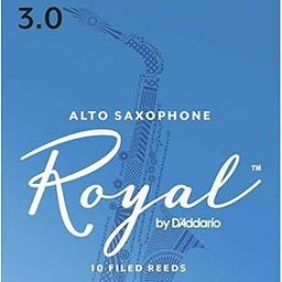 Royal by D'Addario Alto Sax Reeds, RJB1030 Strength 3.0, 10-pack-29