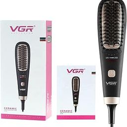 VGR Professional Hair Straightener Brush Comb, Model 16-image-65