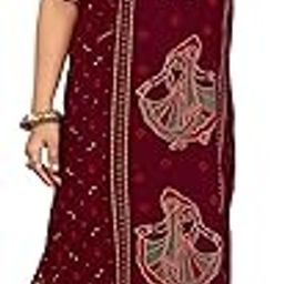 Women's Cotton Maxi Free Size Nighty Relaxed Nightgown-image-14