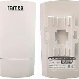 300Mbps CPE Indoor-Outdoor PTP Wireless Bridge (TX-RX) / CPE PTP Wireless Access Point for Bridge Upto 1KM Point to Point Wireless Transmission Solution-18