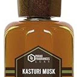 Parag Fragrances Kasturi Musk Attar 25Ml / Treasure Series/Natural & Long Lasting Fragrance/Attar Perfume/Ittar For Men/Non Alcoholic Attar For Pooja, Worship & Personal Perfume-picture-1