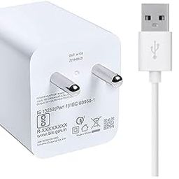 Fast Charger for Realme C33 Charger Original Mobile Wall Charger Fast Charging Android Qualcomm 3.0 Charger Hi Speed Rapid Fast Charger with 1.2m Micro Cable - (White, Big, 3.0, VT.J)-28