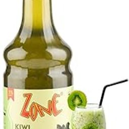 Zone Kiwi Syrup 1050ml | Juicy Kiwi Flavor for Mocktails, Cocktails, Lemonades, Iced Teas & More | 35+ Flavours-image-58