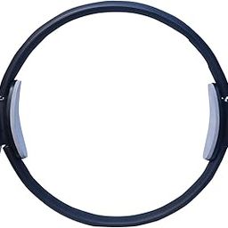 USI UNIVERSAL Pilates Ring, PLR Fitness Circle for Weight Loss, Muscle Toning, Body Sculpting, Resistance Exercise Tool for Home Workouts, 15" Fitness Circle - Lightweight & Durable Foam Padded Handle-15