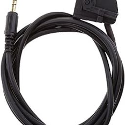 JAZZY PEARLS Car 3.5mm Male Aux Audio Input Connector Cable Adapter for Mercedes Benz-24