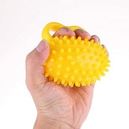 Ubersweet® Imported Spicky Finger Exerciser Ball Hand Grip Strengthener for Elderly Patients_76787-picture-13