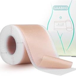 Silicone scar tape - Gaabho - Silicone Scar Tape Roll (1.6” x 60”-1.5M), Silicone tape for scars, Scar Removal Strips Pads for Keloid, C-Section, Surgery, Injury,Tummy Tuck, Burn, Acne Scars (Pack of 1)-image-69
