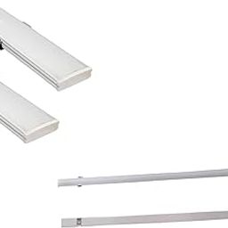 PROZONE 12V DC LED Tube Light | Batten of 2 feet Dimmable Aluminium Bar Light 15Watts and Operates from Any 12V Solar DC Battery(COOL WHITE,Pack of 2) | Super Bright of 2100lm-image-22