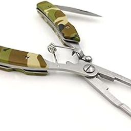 Chief Angler Fish Catching Tools - Stainless Steel Fishing Accessories - Heavy Duty Fishing Plier with Line Cutter, Hook and Split Ring Remover - Essential Gear for Anglers-image-27