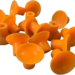 Valve Grinder Rubber Suction, Cup Size 35mm for car Segment, Orange, Pack of 8 pc-image-46