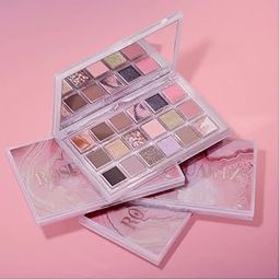 URBANMAC Rose Quartz Matte Finish Eyeshadow Palette (18 Shades) Matte Finish-36