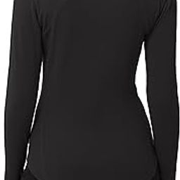 Fleece Mock Turtleneck Pullover Base Layer Shirts Long Sleeve Workout Tops with Thumb Hole-image-15