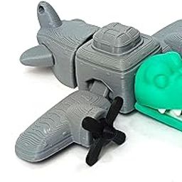 Crocodilo Bombardiro – Viral 3D Printed Funny Crocodile Plane Toy | Brainrot Meme Toy for Kids & Adults-image-98