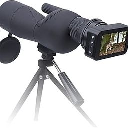 Telescope Eyepiece Camera for Astronomy, 4K Night Vision Electronic Telescope Eyepiece with 3in Color Display, Digital Eyepiece for Astrophotography Planetary Bird Watching-image-48
