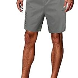 Reebok Men's Shorts | Running | Quickdry Sprint Shorts | Regular FIT | 100% Polyester with Speedwick tech-image-1