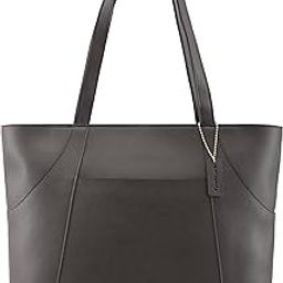 Everyday Chic Tote Bag | Faux-Leather Women's Handbags | Tote for Casual Carry-image-85