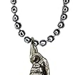 Lord Shiva Pendant with Chain, Antique Silver Finish, Religious Jewellery for Men-image-83