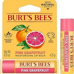 Burt's Bees Lip Balm, Pink Grapefruit Tube, 0.15 Ounce-picture-10